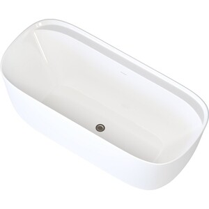 Акриловая ванна Aquanet Fine 170х80 белая Gloss Finish (260045)