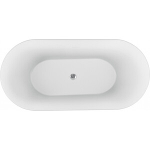 Акриловая ванна Aquanet Smart 170х80 белая матовая Matt Finish (260053) акриловая ванна aquanet perfect 170х75 белая gloss finish 260050