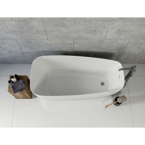 Акриловая ванна Aquanet Trend 170х80 белая Gloss Finish (260046)