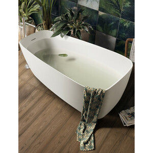 Акриловая ванна Aquanet Trend 170х80 белая матовая Matt Finish (260052)