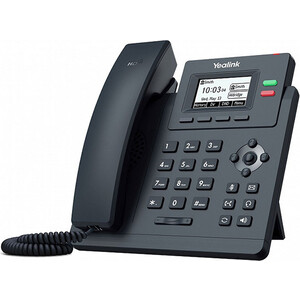 SIP-телефон Yealink SIP-T31 (БП в комплекте)