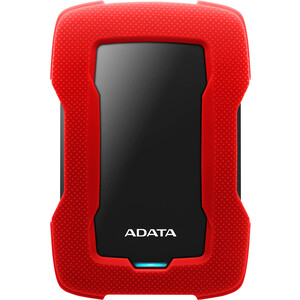 Внешний жесткий диск A-DATA 1TB HD330, 2,5'' , USB 3.1, красный