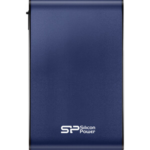 Внешний жесткий диск Silicon Power 2TB Armor A80, 2.5", USB 3.1, водонепроницаемый, Синий