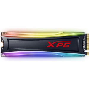 SSD накопитель ADATA 512GB XPG SPECTRIX S40G RGB, M.2 2280, PCI-E 3x4, [R/W - 3500/1900 MB/s] 3D-NAND TLC 512GB XPG SPECTRIX S40G RGB, M.2 2280, PCI-E 3x4, [R/W - 3500/1900 MB/s] 3D-NAND TLC - фото 1