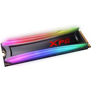 SSD накопитель ADATA 512GB XPG SPECTRIX S40G RGB, M.2 2280, PCI-E 3x4, [R/W - 3500/1900 MB/s] 3D-NAND TLC 512GB XPG SPECTRIX S40G RGB, M.2 2280, PCI-E 3x4, [R/W - 3500/1900 MB/s] 3D-NAND TLC - фото 2