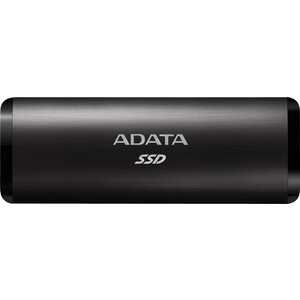A-DATA 1TB SE760, External, USB 3.2 Type-C,  3D-NAND, черный