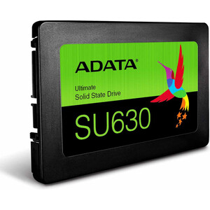 SSD накопитель ADATA 1.92TB Ultimate SU630, 2.5'', SATA III, [R/W - 520/450 MB/s] 3D QLC накопитель ssd тми sata iii 256gb црмп 467512 001