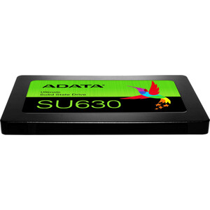 SSD накопитель ADATA 1.92TB Ultimate SU630, 2.5'', SATA III, [R/W - 520/450 MB/s] 3D QLC 1.92TB Ultimate SU630, 2.5