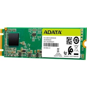 SSD накопитель ADATA 480GB Ultimate SU650, M.2 2280, SATA III, [R/W - 550/510 MB/s] 3D-NAND TLC