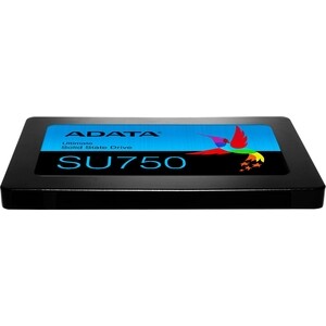 SSD накопитель A-DATA 256Gb Ultimate SU750, 2.5", SATA III, [R/W - 550/520 MB/s] 3D-NAND TLC