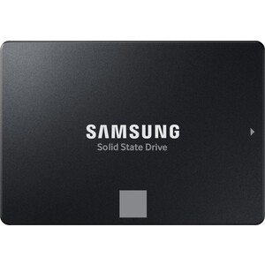 SSD накопитель Samsung 500GB 870 EVO, V-NAND, 2.5'', SATA III, [R/W - 560/530 MB/s] ssd накопитель apacer as350x 2 5 1024 гб sata iii 3d nand ap1tbas350xr 1