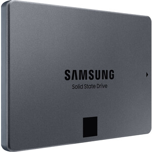 SSD накопитель Samsung 1TB 870 QVO, V-NAND, 2.5'', SATA III, [R/W - 520/550 MB/s] 1TB 870 QVO, V-NAND, 2.5