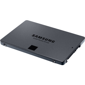 SSD накопитель Samsung 1TB 870 QVO, V-NAND, 2.5'', SATA III, [R/W - 520/550 MB/s] 1TB 870 QVO, V-NAND, 2.5