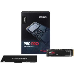 SSD накопитель Samsung 500GB 980 PRO, M.2, PCI-E 4.0 x4, 3D MLC NAND [R/W - 6400/2700 MB/s] 500GB 980 PRO, M.2, PCI-E 4.0 x4, 3D MLC NAND [R/W - 6400/2700 MB/s] - фото 3
