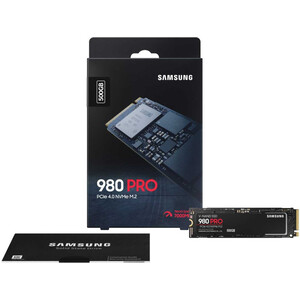 SSD накопитель Samsung 500GB 980 PRO, M.2, PCI-E 4.0 x4, 3D MLC NAND [R/W - 6400/2700 MB/s] 500GB 980 PRO, M.2, PCI-E 4.0 x4, 3D MLC NAND [R/W - 6400/2700 MB/s] - фото 5