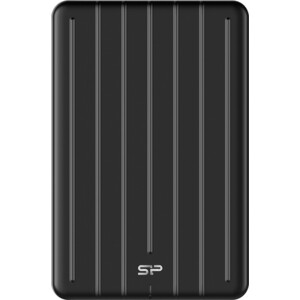 Silicon Power 256GB Bolt B75 Pro, External, Type-C  Алюминий/Черный