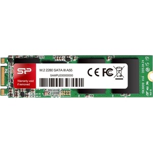 

SSD накопитель Silicon Power 256GB A55, M.2 2280, SATA III [R/W - 560/530 MB/s] TLC, 256GB A55, M.2 2280, SATA III [R/W - 560/530 MB/s] TLC