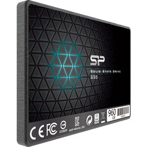 SSD накопитель Silicon Power 960GB S55, 2.5'', SATA III [R/W - 560/530 MB/s] TLC Вид№3