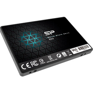 SSD накопитель Silicon Power 960GB S55, 2.5'', SATA III [R/W - 560/530 MB/s] TLC Вид№4