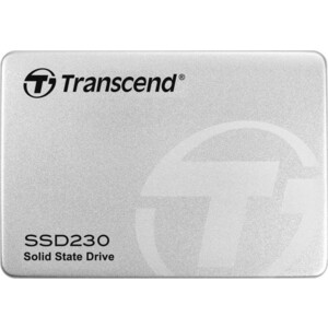 SSD накопитель Transcend 256GB, 230S, 3D NAND, SATA III [R/W - 560/520 MB/s] Вид №1