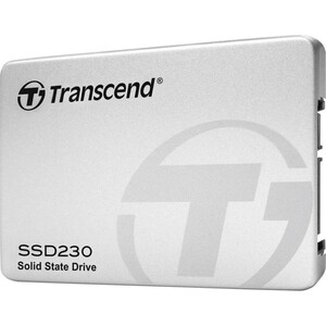 SSD накопитель Transcend 256GB, 230S, 3D NAND, SATA III [R/W - 560/520 MB/s]