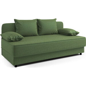 Кушетка Шарм-Дизайн Прима рогожка зеленый кровать шарм дизайн классика 100 рогожка зеленый