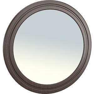Зеркало круглое Compass Монблан 70x70 МБ-42 орех шоколадный зеркало aqwella rm 60 круглое черное rm0206blk