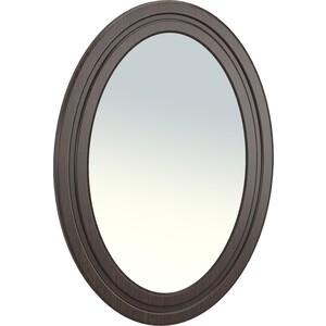 Зеркало круглое Compass Монблан 70x50 МБ-43 орех шоколадный зеркало aqwella rm 80 круглое белое rm0208w