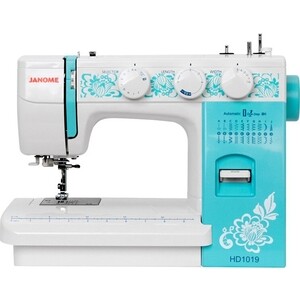 Швейная машина Janome HD1019 швейная машина janome sewsit 725s