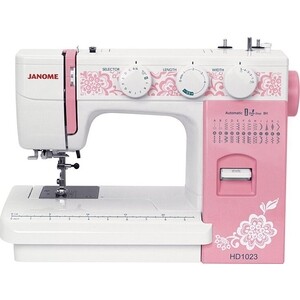 Швейная машина Janome HD1023 швейная машина janome excellent stitch 15a