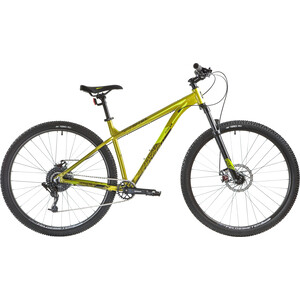 Велосипед Stinger 29 Python STD (2021) зеленый 20"