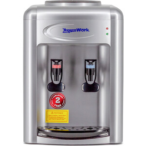 Кулер для воды Aqua Work 0.7TDR (серебристый) холодильник samsung rr 39 m 7140sawt серебристый
