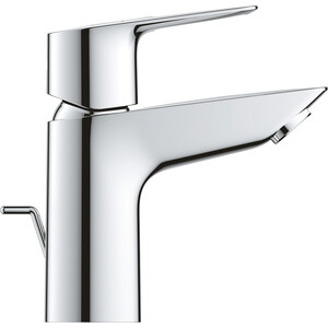 Смеситель для раковины Grohe BauLoop New с донным клапаном, хром (23335001)