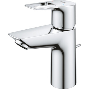 Смеситель для раковины Grohe BauLoop New с донным клапаном, хром (23335001)