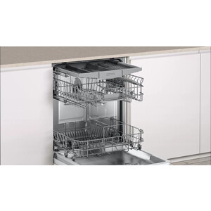 Встраиваемая посудомоечная машина Bosch Serie 2 SMV25EX00E - фото 4