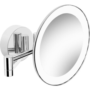 Зеркало косметическое Langberger хром (71585-3) косметическое зеркало x 5 timo saona 13376 17