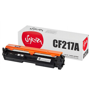 Картридж Sakura CF217A черный, 1 600 к.