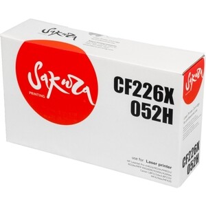 Картридж Sakura CF226X/052H черный, 9200 к.