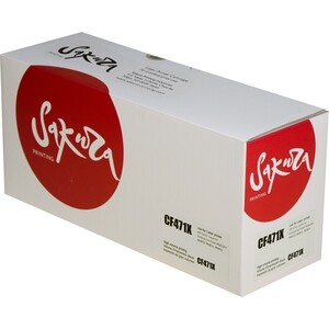 Картридж Sakura CF471X ( HP 657X) синий, 23 000к.