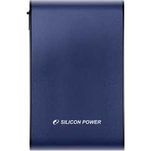 

Внешний жесткий диск Silicon Power SP010TBPHDA80S3B (1Tb/2.5''/USB 3.0) синий, SP010TBPHDA80S3B (1Tb/2.5"/USB 3.0) синий