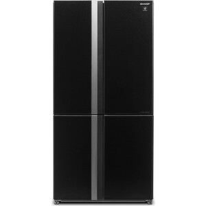 Холодильник Sharp SJ-GX98PBK холодильник sharp sj 58cbk