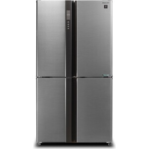 Холодильник Sharp SJ-EX93PSL климатический комплекс sharp kin41rw h коричневый