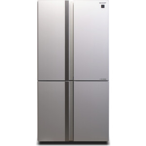 Холодильник Sharp SJ-GX98PWH климатический комплекс sharp kin41rw h коричневый