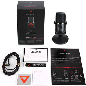 Микрофон THRONMAX M4 Mdrill Zero Jet Black (USB)