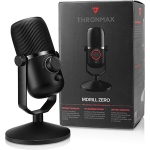 Микрофон THRONMAX M4 Mdrill Zero Jet Black (USB)