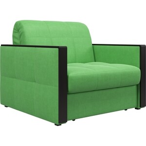 Кресло Агат Лион 0.8 - Velutto 31 зеленый/накладка венге кресло агат лион 0 8 velutto 31 зеленый накладка венге