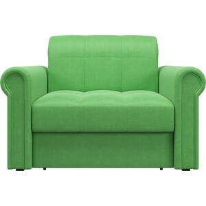 Кресло Агат Палермо 0.8 - Velutto 31 зеленый/кант Velutto 31 зеленый