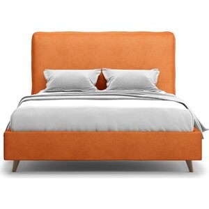 Кровать Агат Brachano 140 Lux Velutto 27 кровать чердак капризун капризун 1 р432 оранжевый
