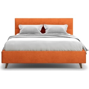 Кровать Агат Garda 160 Lux Velutto 27 кровать чердак с полками капризун капризун 1 р432 п оранжевый