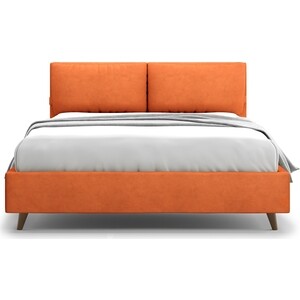 Кровать Агат Trazimeno 140 Lux Velutto 27 кровать подростковая капризун капризун 4 р439 оранжевый